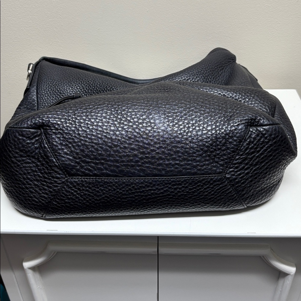 Coach Bleeker Sullivan Pebbled Black Leather Shou… - image 4